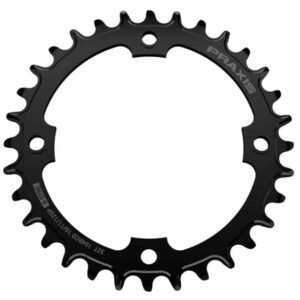 Plato Ebike Praxis 104BCD Acero
