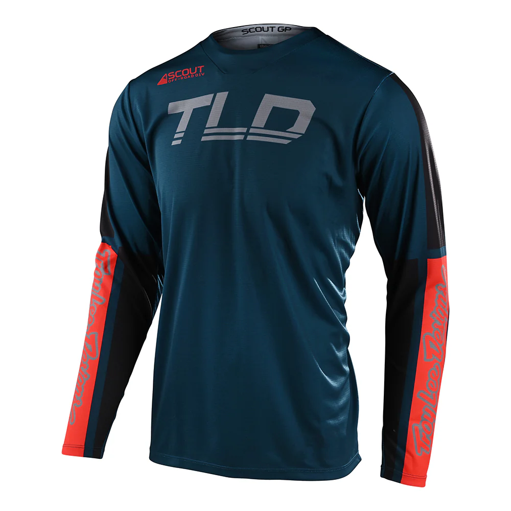 Troy Lee Designs GP Long Sleeve - Scout Recon Marine