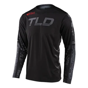Troy Lee Designs GP Long Sleeve - Scout Camo Black