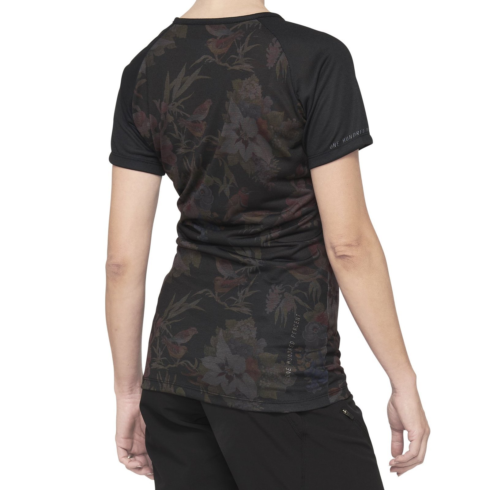 Airmatic Jersey Black Floral (Mujer) - Imagen 2