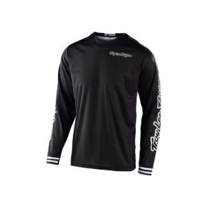 Troy Lee Designs GP Long Sleeve - Mono Black