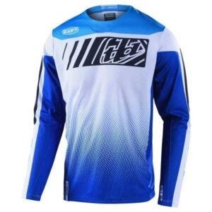 Troy Lee Designs GP Long Sleeve - Icon Blue