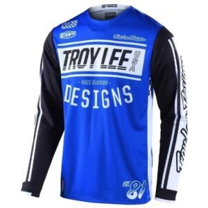 Troy Lee Designs GP Long Sleeve - Race 81 Blue
