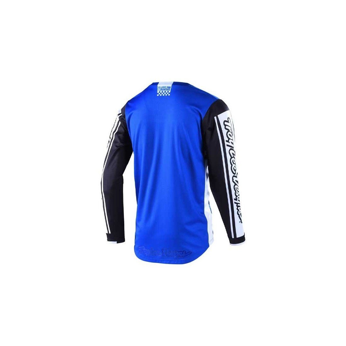 Troy Lee Designs GP Long Sleeve - Race 81 Blue - Imagen 2