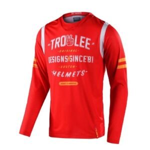 Troy Lee Designs GP Long Sleeve - Air Roll Out Red