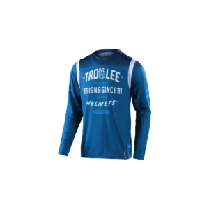 Troy Lee Designs GP Long Sleeve - Air Roll Out Slate Blue