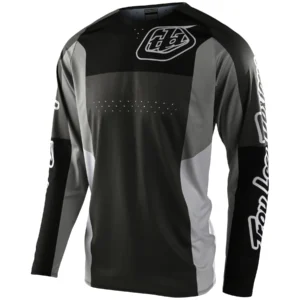 Troy Lee Designs SE Long Sleeve - Pro Quatro Grey Black