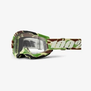 Strata 2 Goggle War Camo - Clear Lens