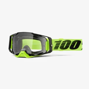 Armega Goggle Neon Yellow - Clear Lens