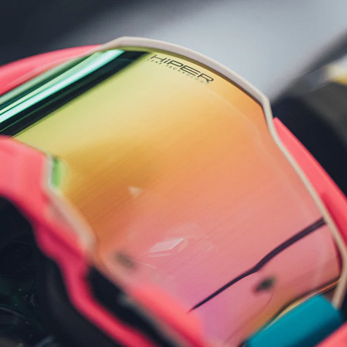 Armega Goggle LeFreak - HiPER Pink Mirror Lens - Imagen 5