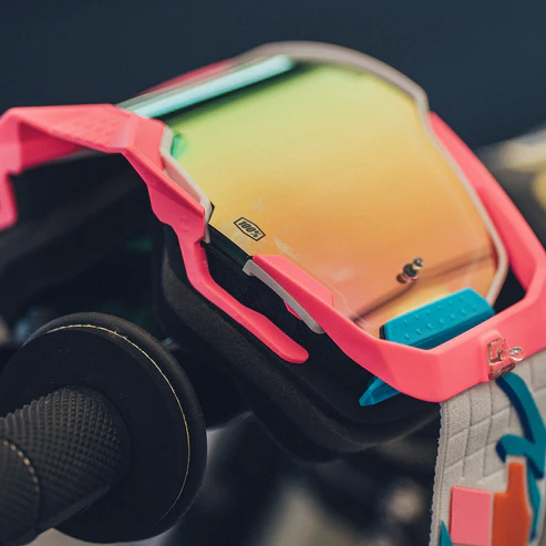 Armega Goggle LeFreak - HiPER Pink Mirror Lens - Imagen 4
