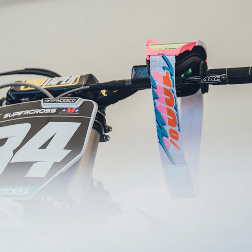 Armega Goggle LeFreak - HiPER Pink Mirror Lens - Imagen 3