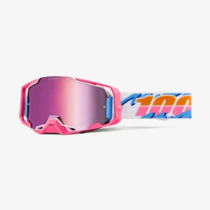 Armega Goggle LeFreak - HiPER Pink Mirror Lens