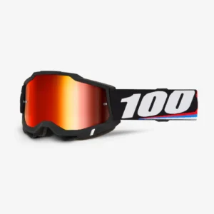 Accuri 2 Goggle Magnus – Red Mirror Lens