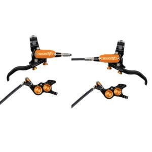 Frenos Hope EVO GR4 - No Rotor -Black/Orange