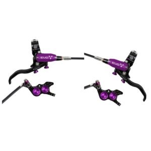 Frenos Hope EVO GR4 - No Rotor -Black/Purple