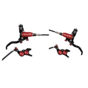 Frenos Hope EVO GR4 - No Rotor -Black/Red