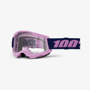 Strata 2 Goggle Purple - Clear Lens