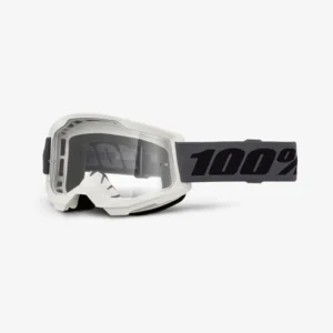 Strata 2 Goggle Grey - Clear Lens