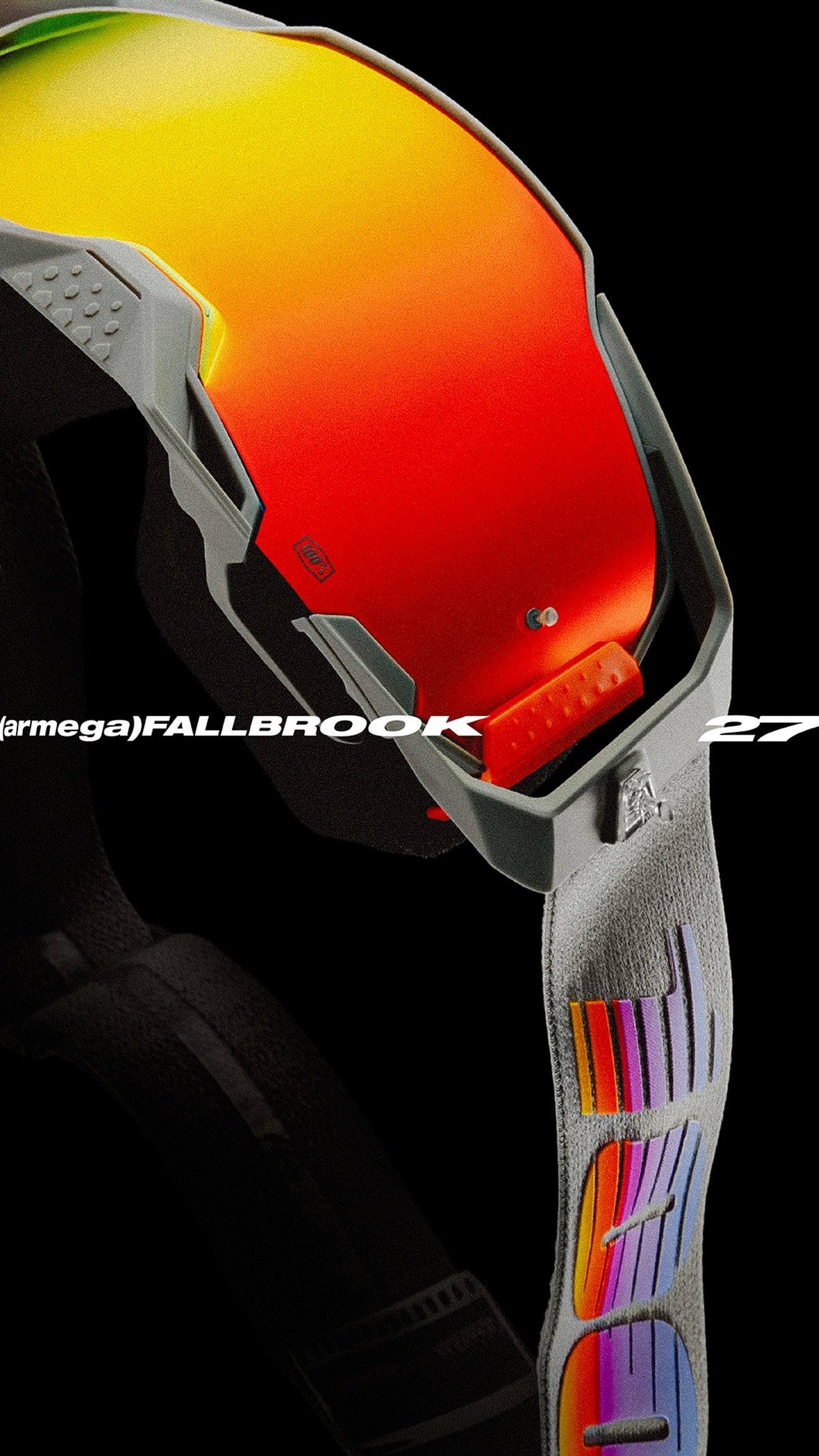 Armega® Goggle 2027 Fallbrook – Red Mirror HD Lens - Imagen 2