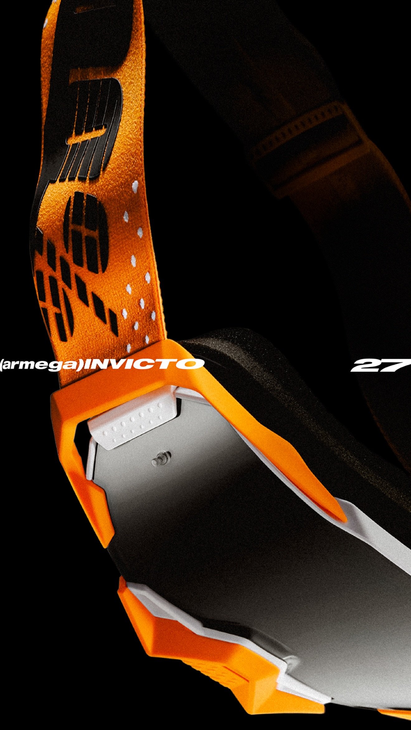 Armega® Goggle 2027 Invicto – Black Mirror HD Lens - Imagen 2