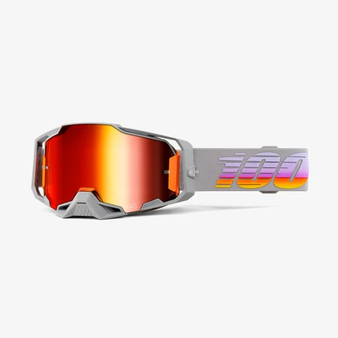 Armega® Goggle 2027 Fallbrook – Red Mirror HD Lens