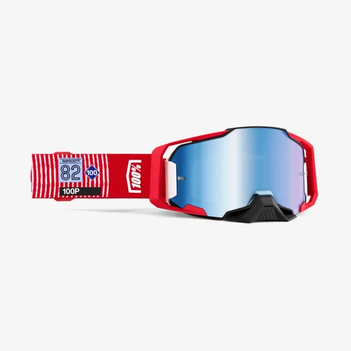 Armega® Goggle 2027 M1 – Blue Mirror HD Lens - Imagen 2